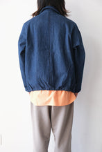 Load image into Gallery viewer, R19 SHIRT-3 SCOOP SHIRT / ORGANIC SELVEDGE DENIM