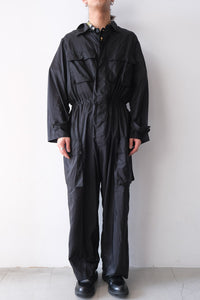 W/R CELESTIAL MAIDEN'S ROBE JUMPSUIT / BLACK