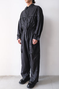 W/R CELESTIAL MAIDEN'S ROBE JUMPSUIT / BLACK