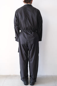 W/R CELESTIAL MAIDEN'S ROBE JUMPSUIT / BLACK