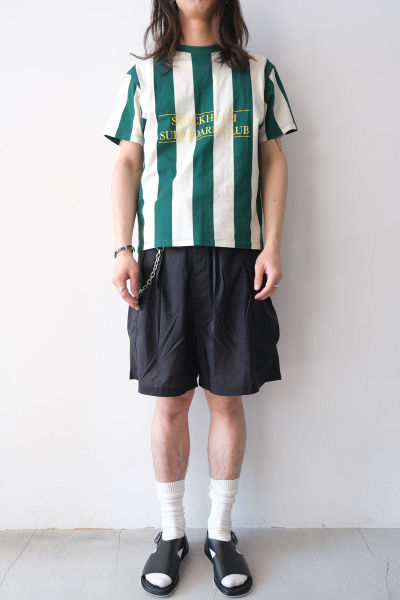 W/R CELESTIAL MAIDEN'S ROBE CARGO SHORTS / BLACK