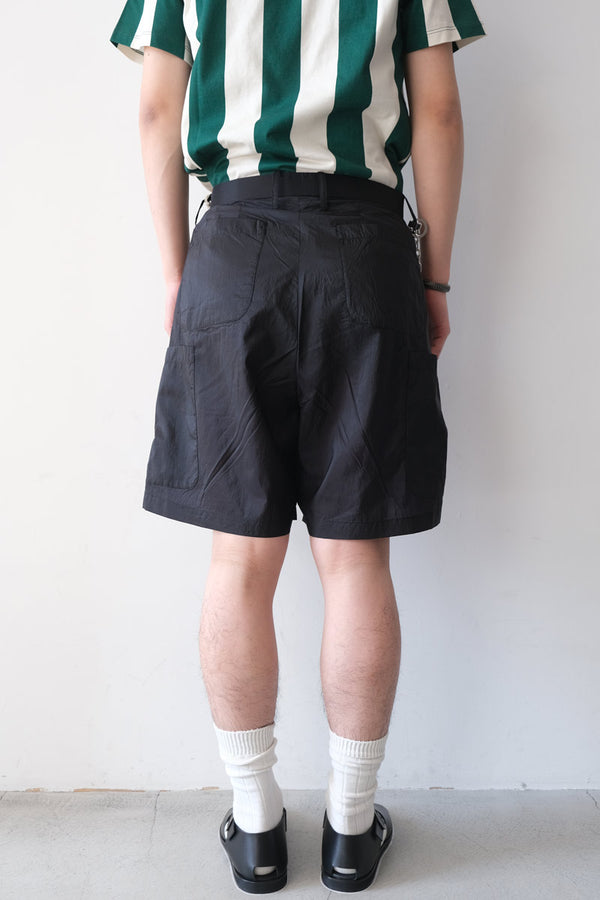 W/R CELESTIAL MAIDEN'S ROBE CARGO SHORTS / BLACK