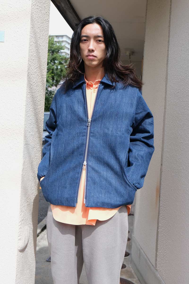 R19 SHIRT-3 SCOOP SHIRT / ORGANIC SELVEDGE DENIM