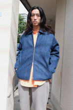 Load image into Gallery viewer, R19 SHIRT-3 SCOOP SHIRT / ORGANIC SELVEDGE DENIM