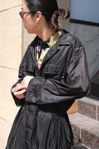 W/R CELESTIAL MAIDEN'S ROBE JUMPSUIT / BLACK