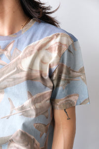FRANZ TEE / SHARK PRINT
