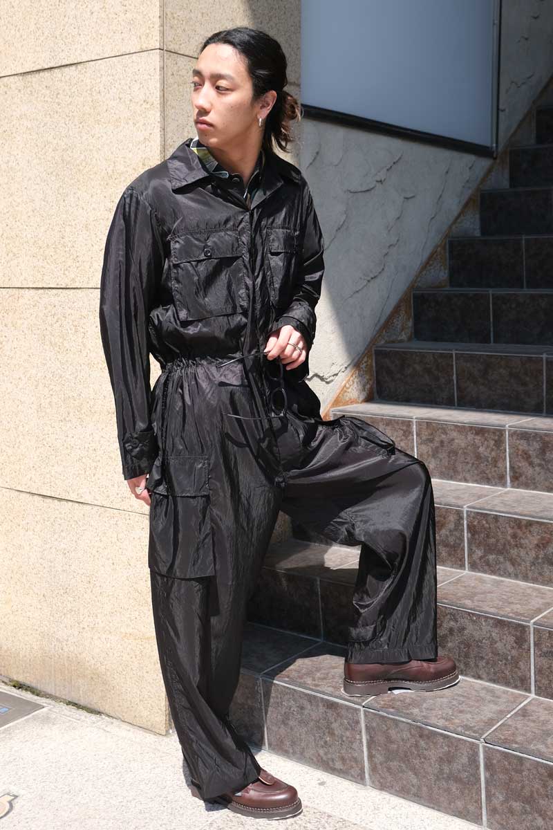 W/R 셀레스티얼 메이든 로브 점프수트 / 블랙