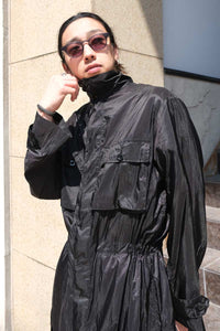 W/R CELESTIAL MAIDEN'S ROBE JUMPSUIT / BLACK