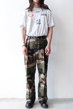 Load image into Gallery viewer, POLY MESH CARGO SHORTS / BLACK × GREEN 