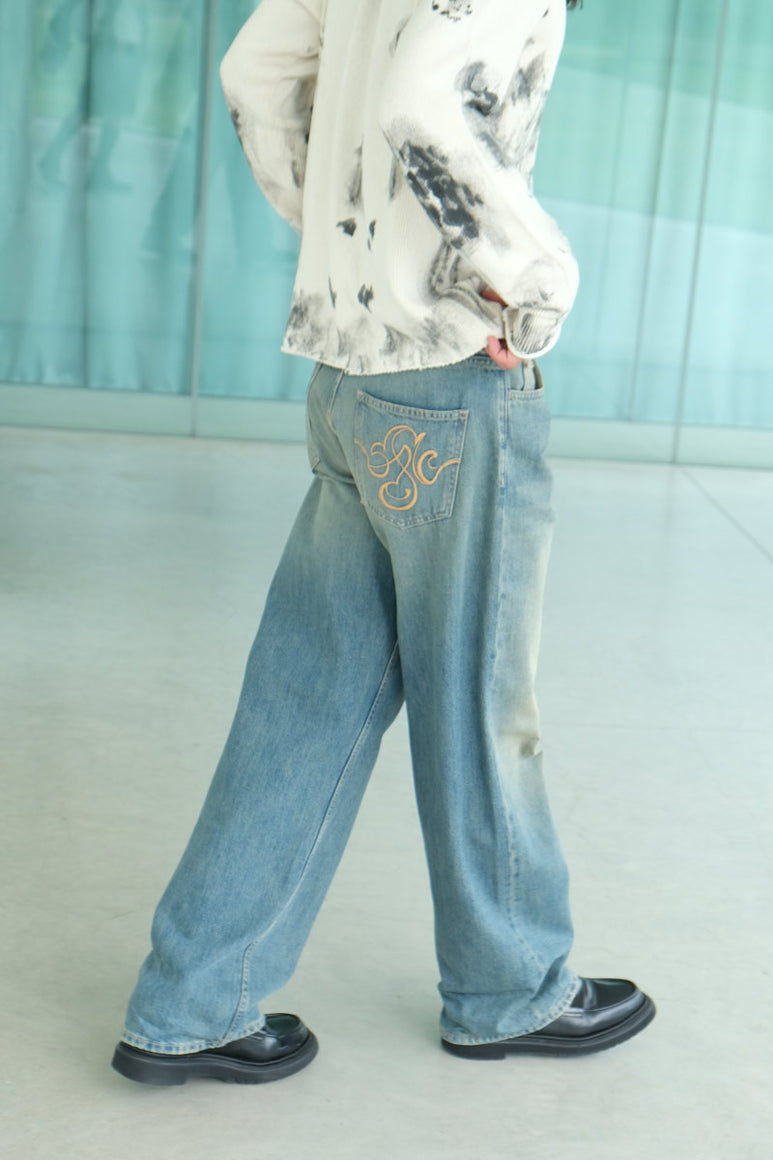 HAWK JEANS / SAND BLUE