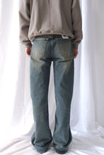 画像をギャラリービューアに読み込む, SHAKE JEANS / MID BLUE DIRTY