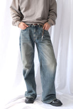 画像をギャラリービューアに読み込む, SHAKE JEANS / MID BLUE DIRTY