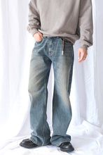 画像をギャラリービューアに読み込む, SHAKE JEANS / MID BLUE DIRTY