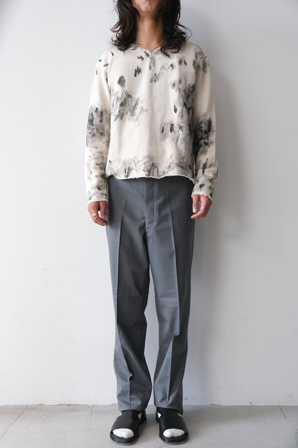T/W NEAT ACTION SLACKS TONI / GRAY [金沢店]