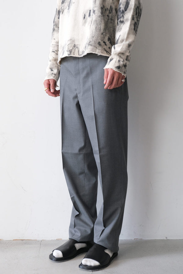 T/W NEAT ACTION SLACKS TONI / GRAY [金沢店]