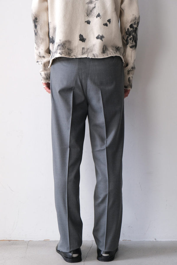T/W NEAT ACTION SLACKS TONI / GRAY [金沢店]