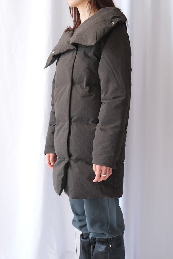 PRUIT MIDDLE DOWN JACKET / BROWN