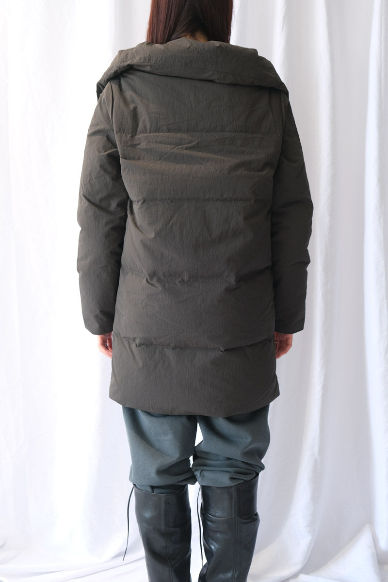 PRUIT MIDDLE DOWN JACKET / BROWN