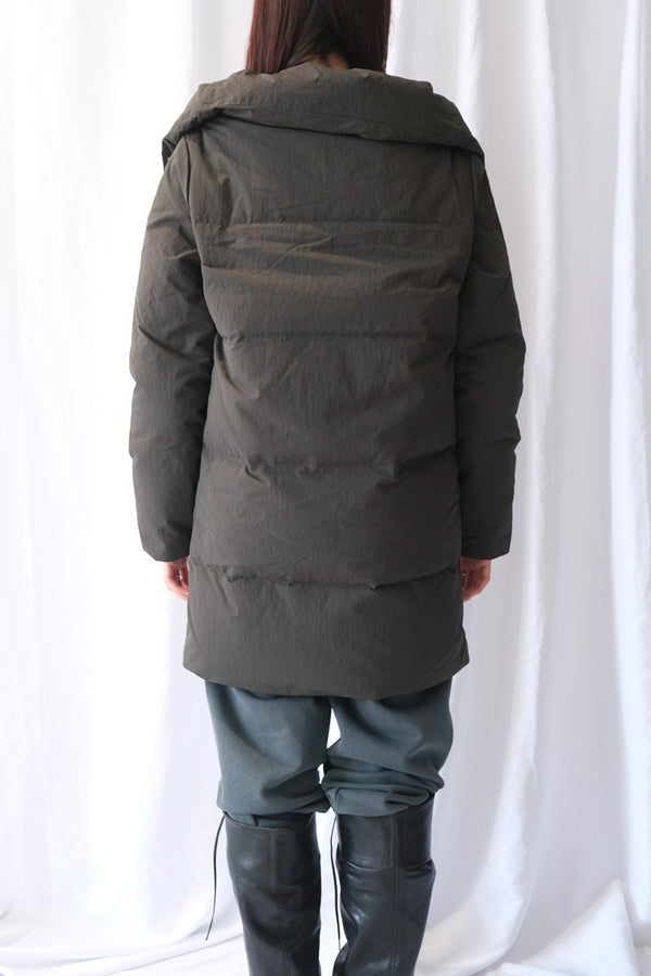 PRUIT MIDDLE DOWN JACKET / BROWN