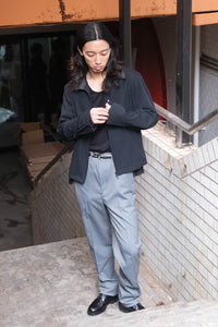 T/W NEAT ACTION SLACKS TONI / GRAY [金沢店]
