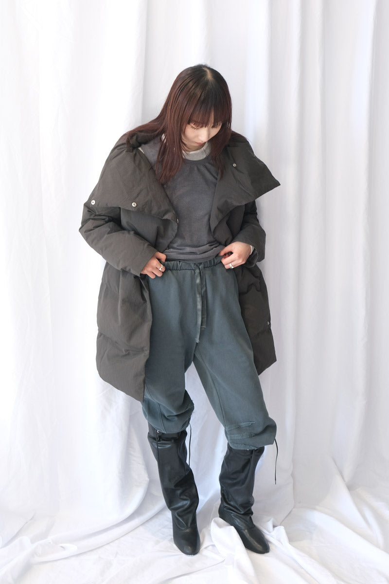 PRUIT MIDDLE DOWN JACKET / BROWN