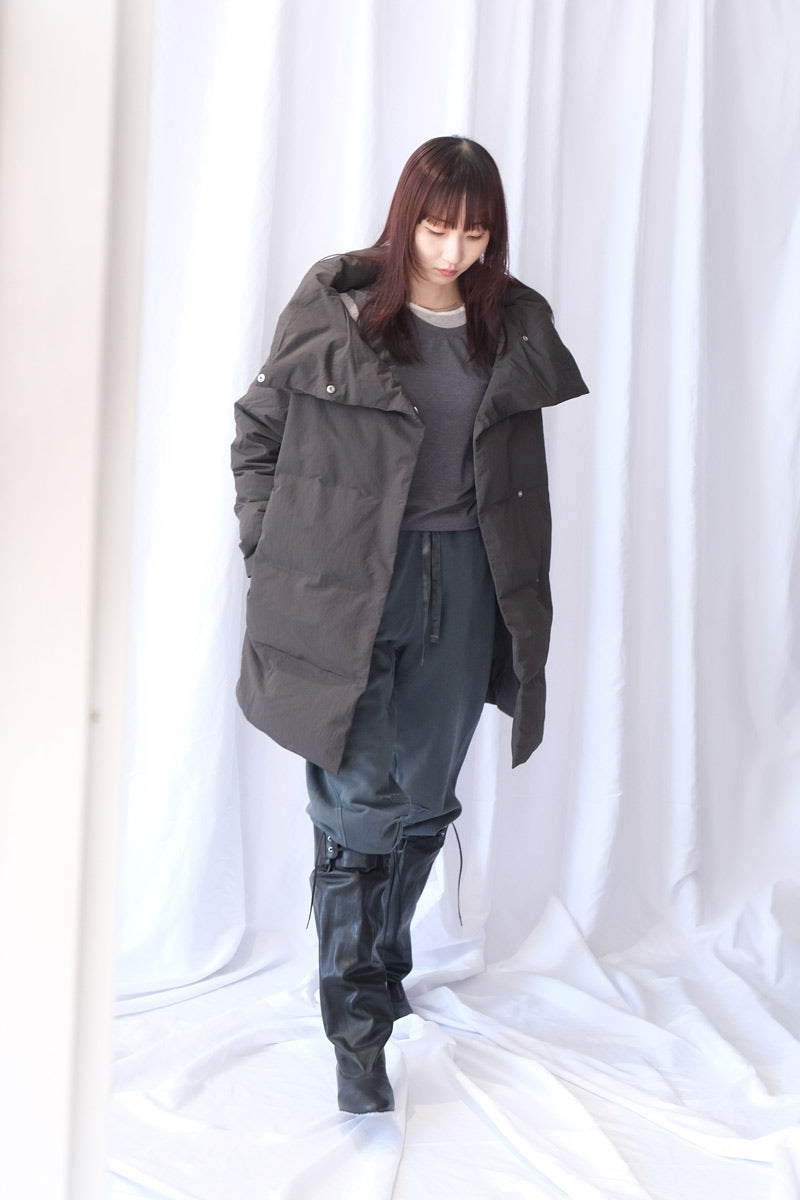 PRUIT MIDDLE DOWN JACKET / BROWN