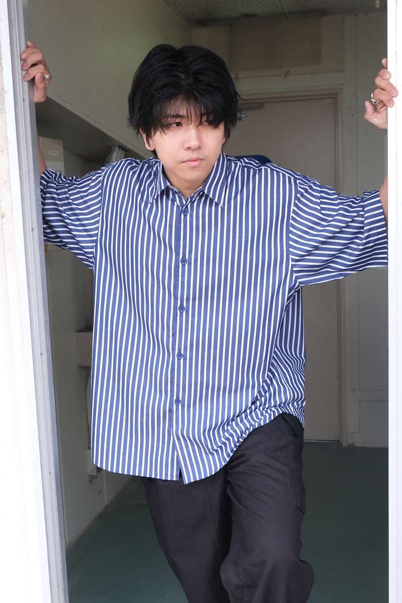 R18 SHIRT-9 / POWER STRIPE