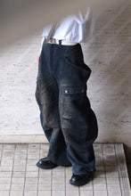 Load image into Gallery viewer, SASHIKO BANANA CUTTING PANTS .14 / RUSTY INDIGO