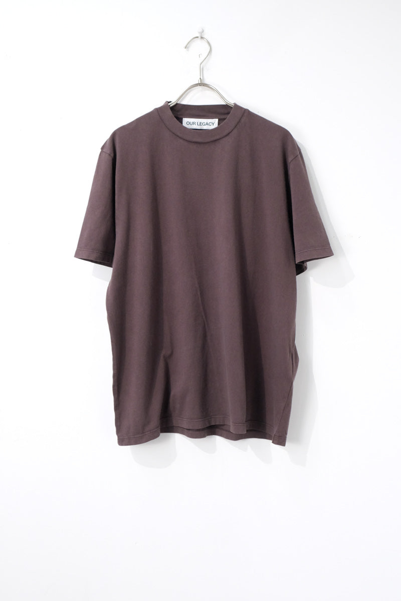BOX T-SHIRT / WORN BROWN LEGACY JERSEY