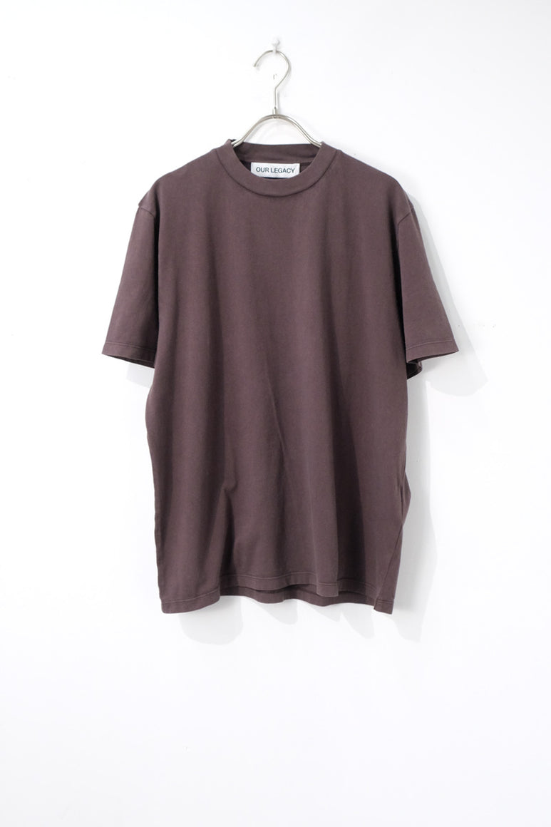 BOX T-SHIRT / WORN BROWN LEGACY JERSEY