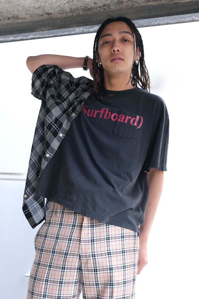 【希少】ストックホルムサーフボードクラブ　ブルゾン スウェーデンの気鋭ブランド、ストックホルム サーフボード