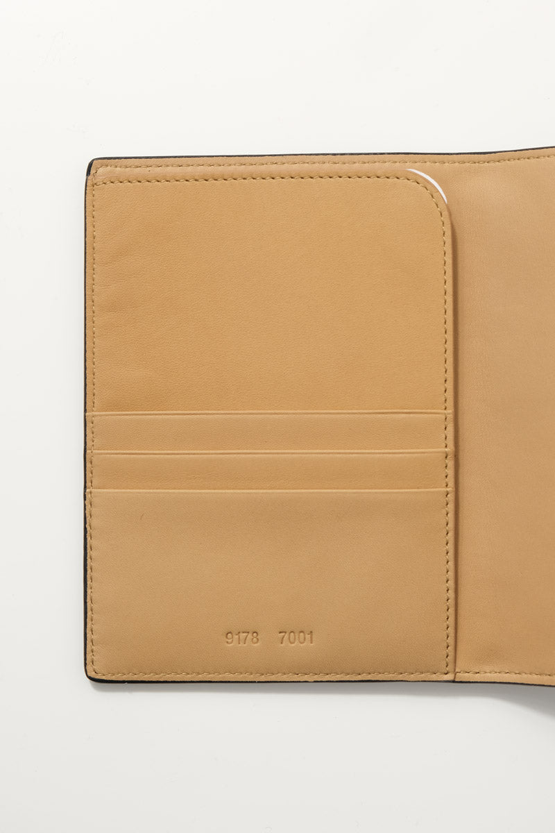 PASSPORT FOLIO 9178 / BLACK 7001 [40% OFF]