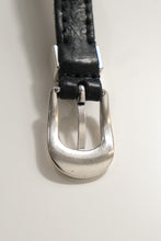 Load image into Gallery viewer, 2CM BELT / BLACK LEATHER