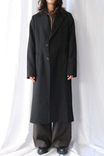 画像をギャラリービューアに読み込む, ROBE OVERCOAT / ONYX BLACK TECH SATEEN