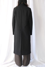 画像をギャラリービューアに読み込む, ROBE OVERCOAT / ONYX BLACK TECH SATEEN