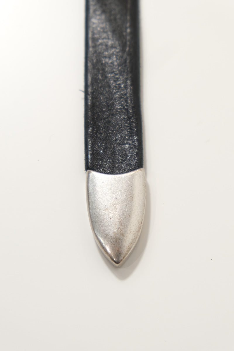 2CM 벨트 / 브라운 가죽