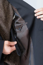 画像をギャラリービューアに読み込む, ROBE OVERCOAT / ONYX BLACK TECH SATEEN