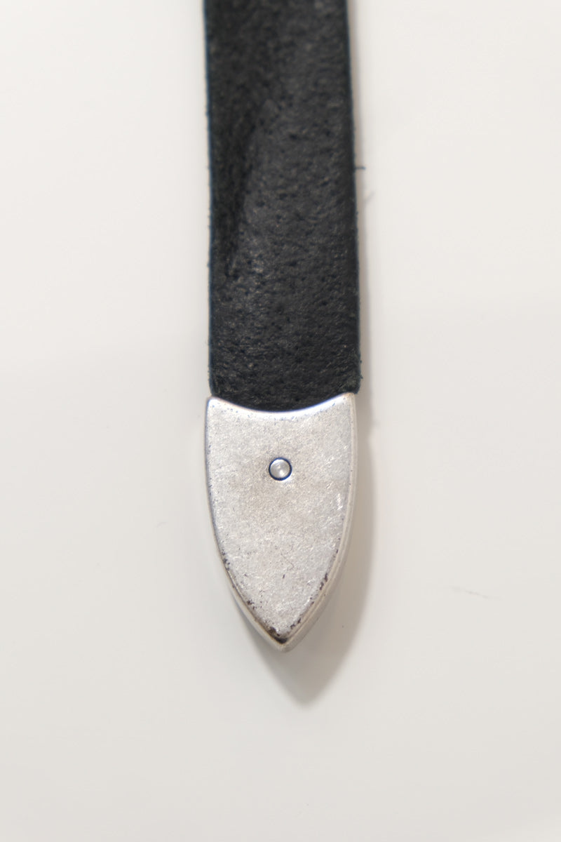 2CM 벨트 / 브라운 가죽