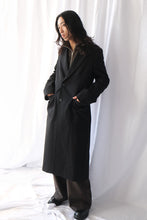 画像をギャラリービューアに読み込む, ROBE OVERCOAT / ONYX BLACK TECH SATEEN