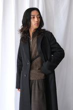 画像をギャラリービューアに読み込む, ROBE OVERCOAT / ONYX BLACK TECH SATEEN