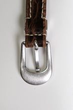 Load image into Gallery viewer, 2CM BELT / BROWN LEATHER