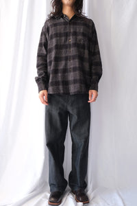 VAST CUT / BLACK COATED HERRINGBONE