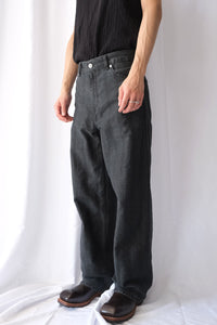 VAST CUT / BLACK COATED HERRINGBONE