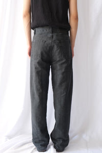VAST CUT / BLACK COATED HERRINGBONE