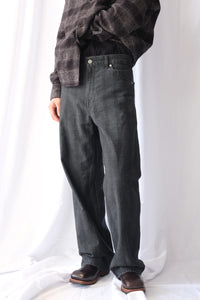 VAST CUT / BLACK COATED HERRINGBONE