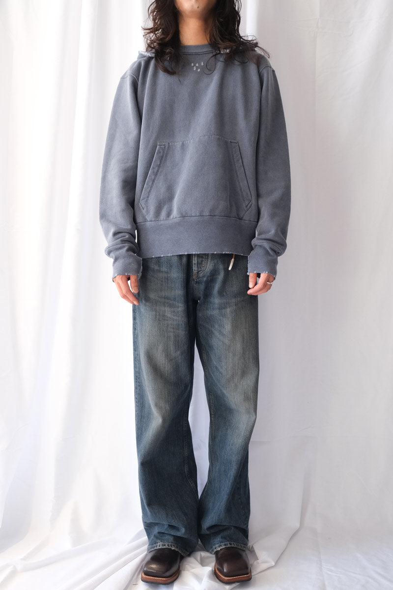 RELIC HOOD / BLUE 1000 POINTS  PRINT [20%OFF]