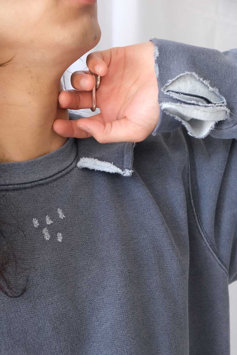 RELIC HOOD / BLUE 1000 POINTS  PRINT [20%OFF]