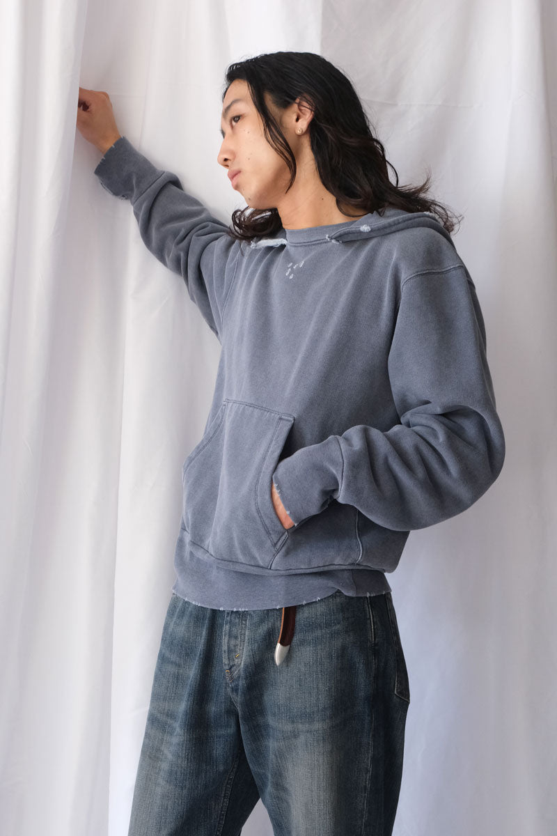 RELIC HOOD / BLUE 1000 POINTS  PRINT [20%OFF]