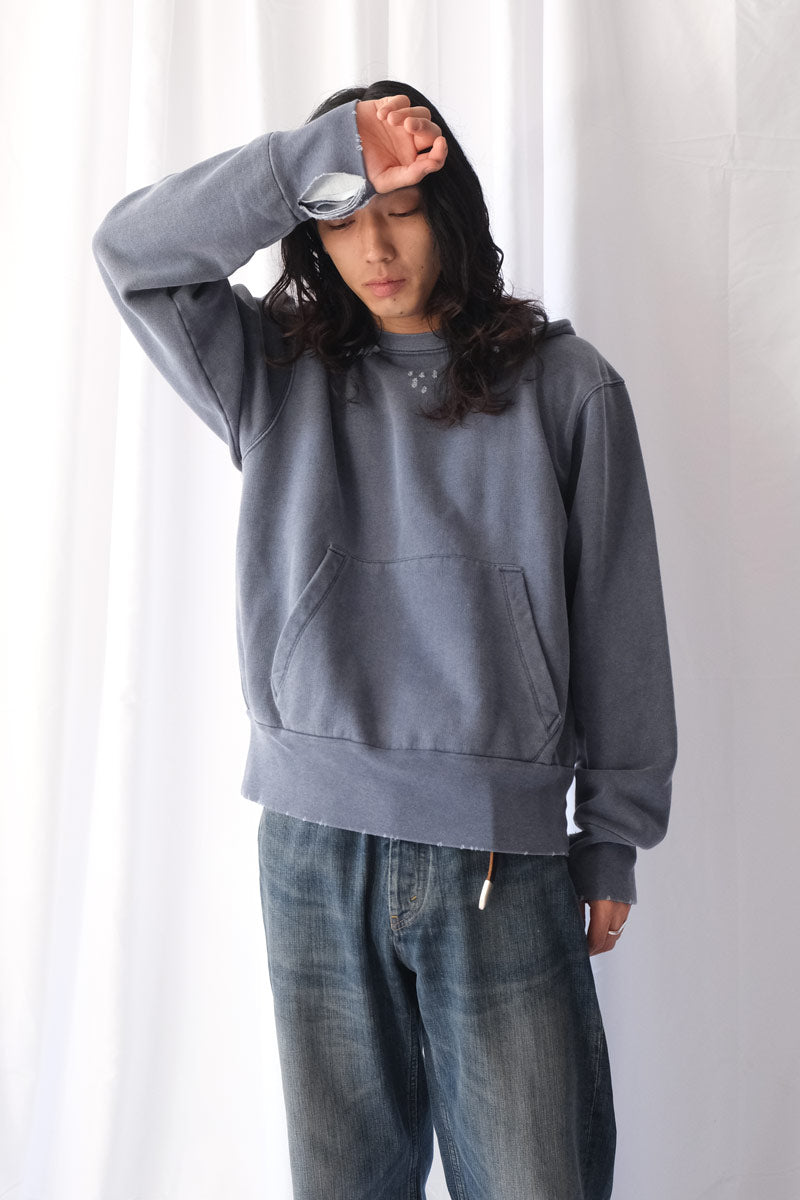 RELIC HOOD / BLUE 1000 POINTS  PRINT [20%OFF]
