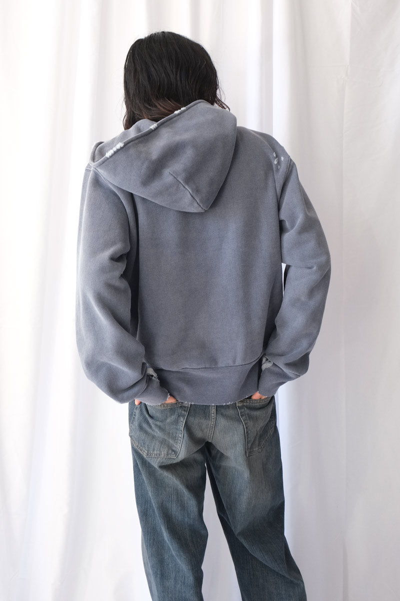RELIC HOOD / BLUE 1000 POINTS  PRINT [20%OFF]
